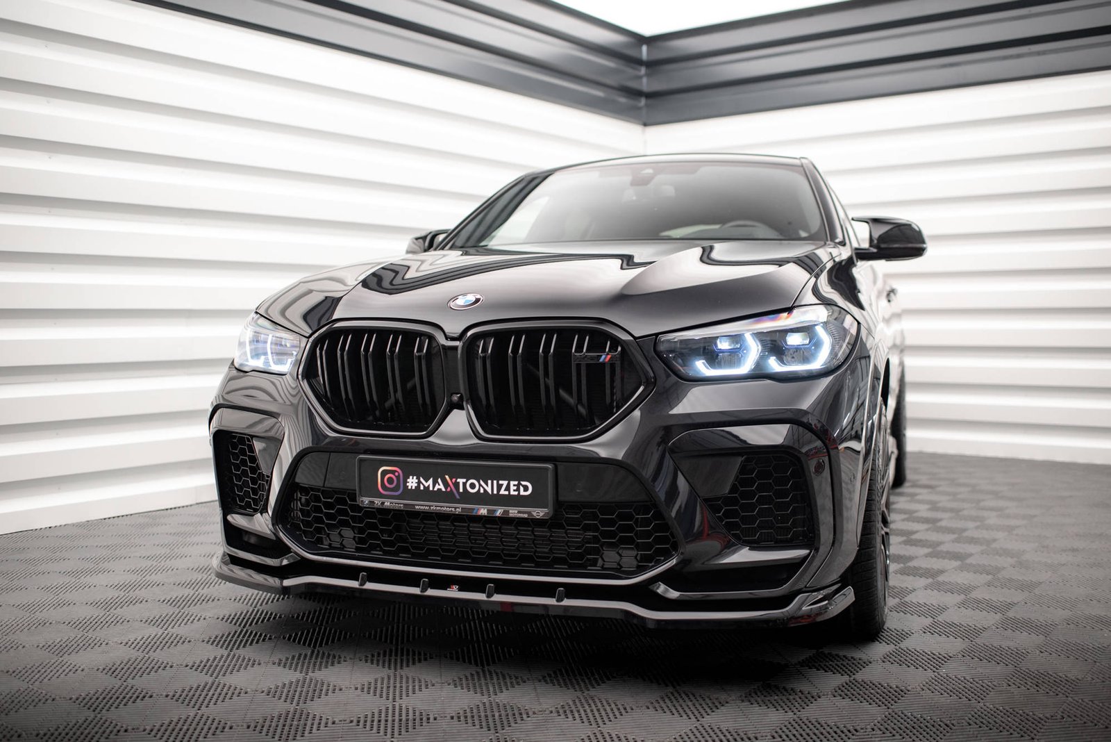 Splitter Delantero BMW X6 M F96