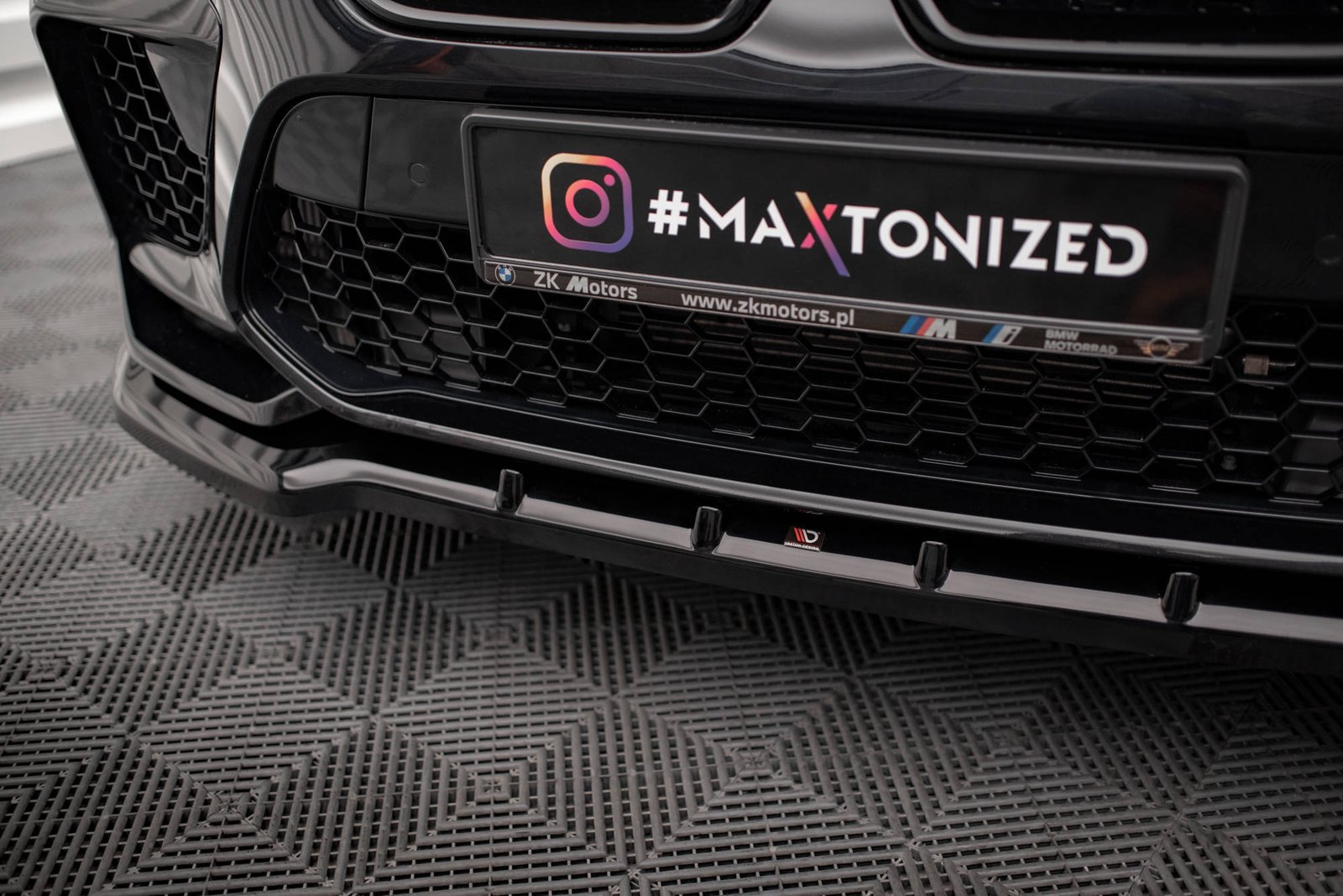 Splitter Delantero BMW X6 M F96 - Imagen 3