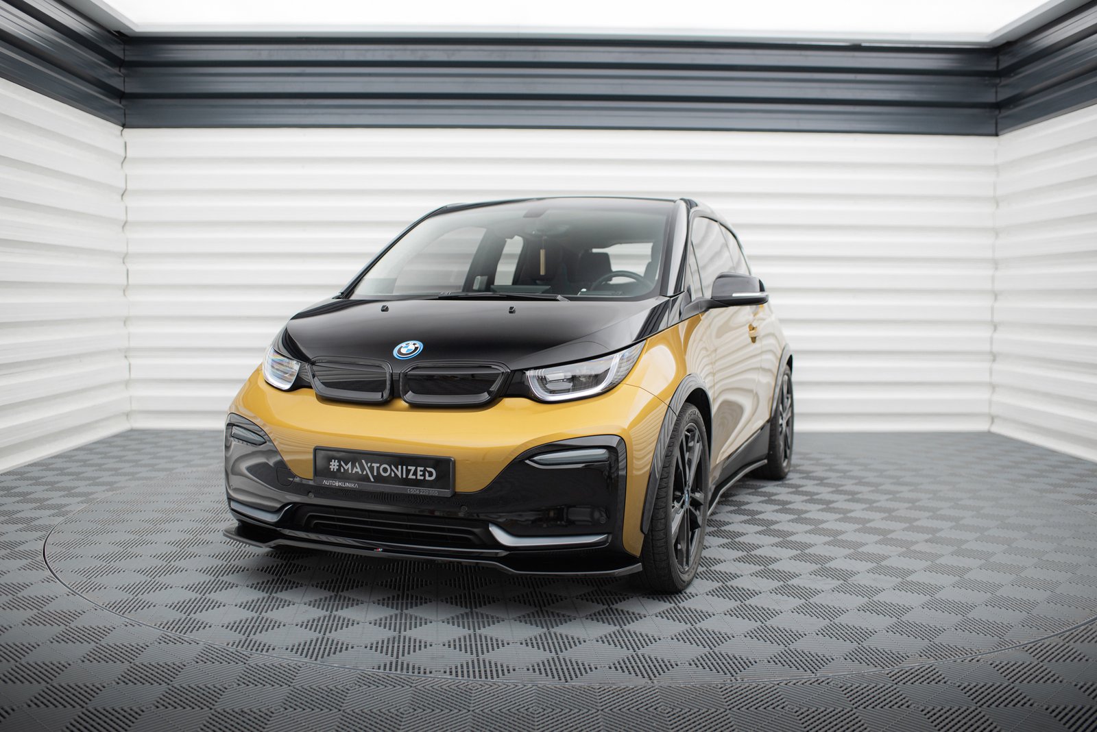 Splitter Delantero BMW i3 Mk1 Facelift - Imagen 5