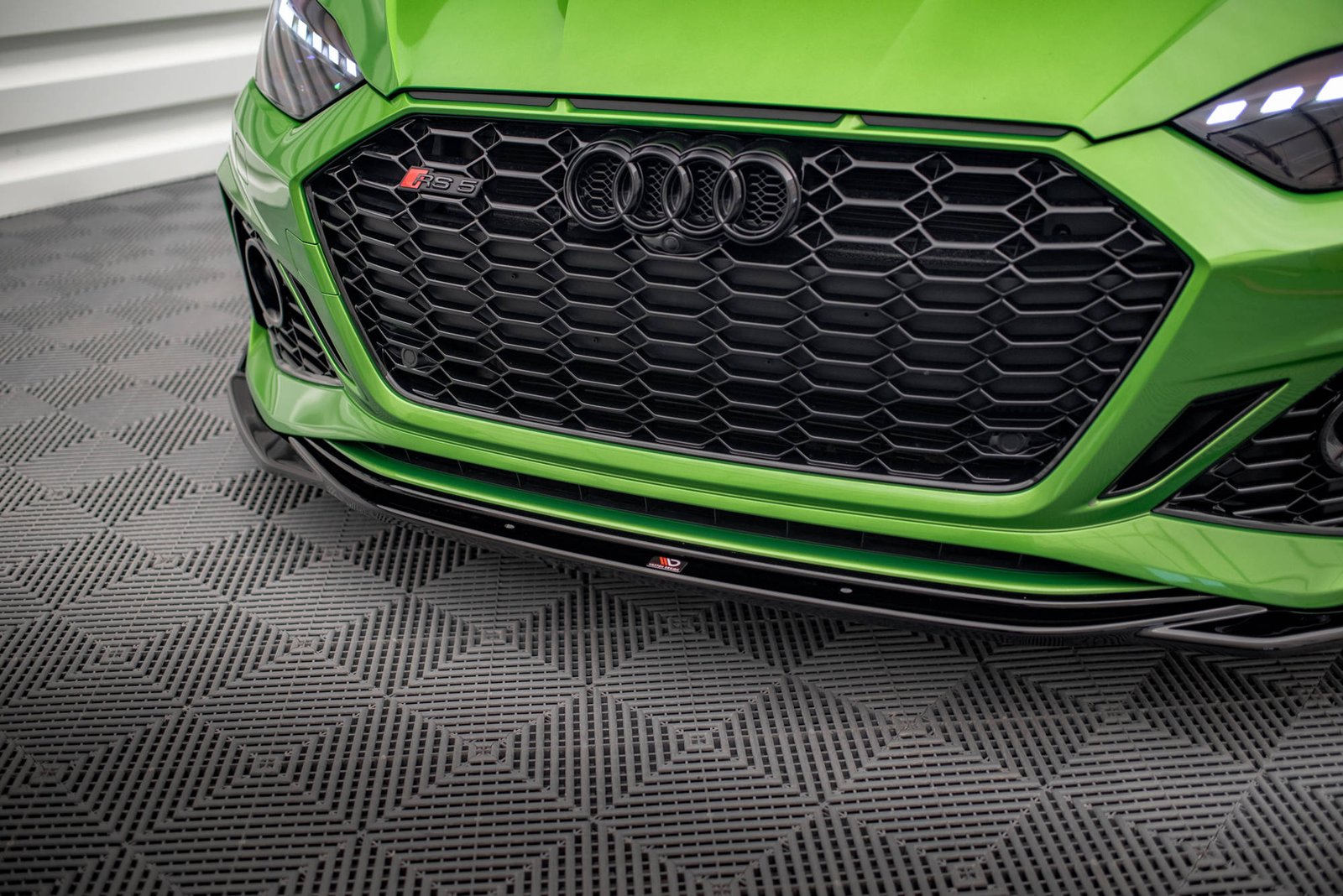 Splitter Delantero + Flaps Aerodinámicos Audi RS5 F5 Facelift - Imagen 3