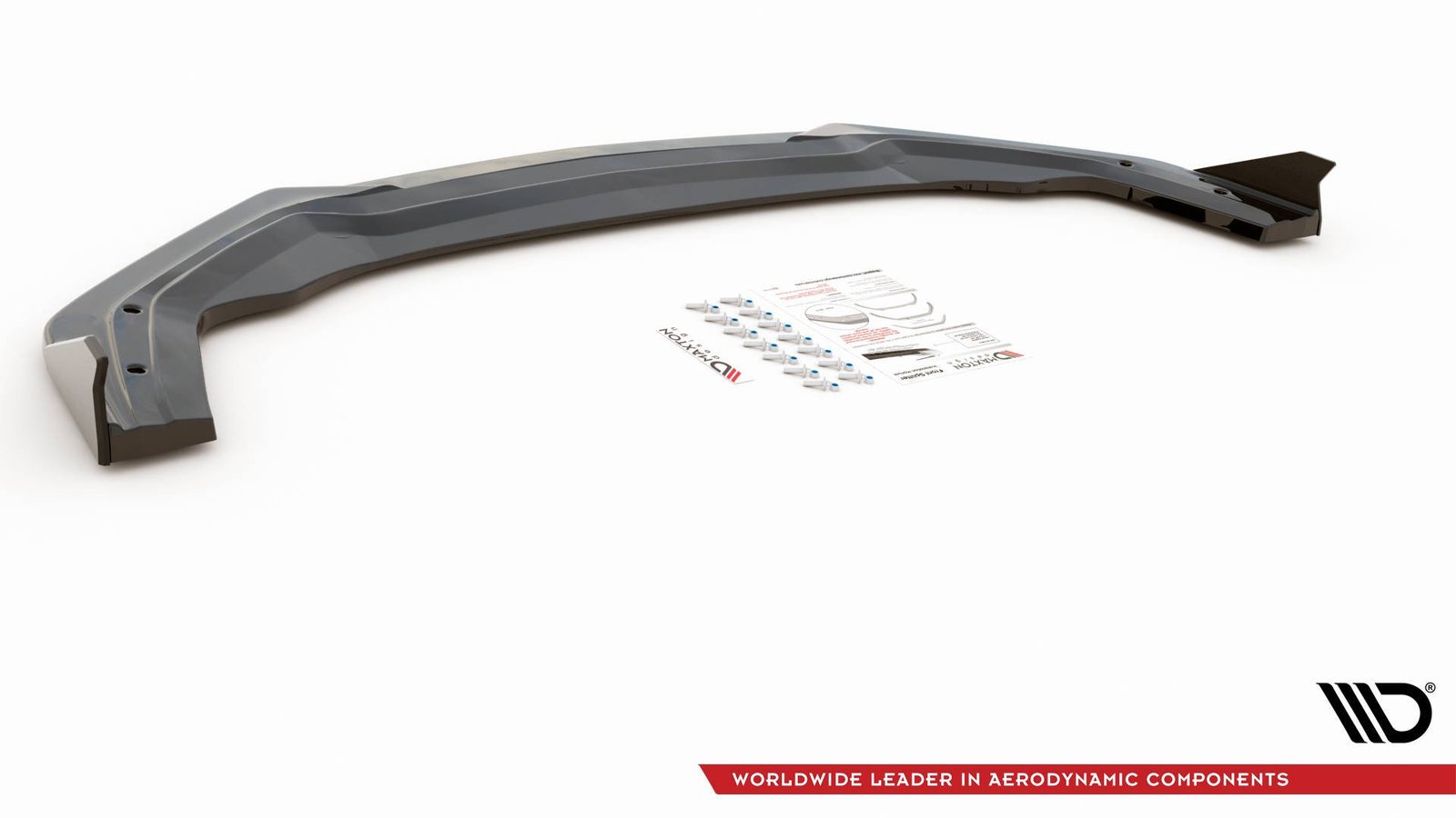 Splitter Delantero + Flaps Aerodinámicos Ford Mustang GT Mk6 Facelift - Imagen 5