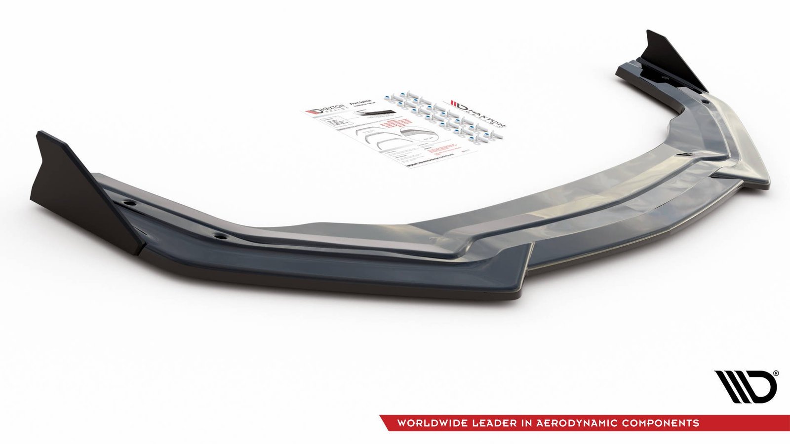 Splitter Delantero + Flaps Aerodinámicos Ford Mustang GT Mk6 Facelift - Imagen 4