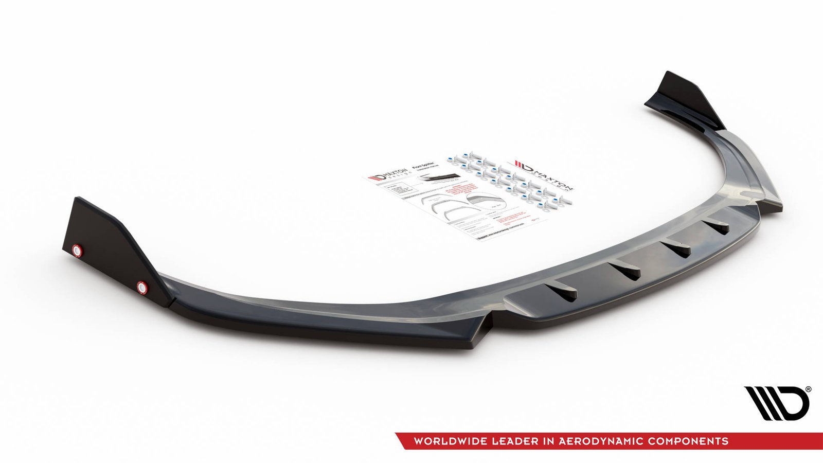 Splitter Delantero + Flaps Aerodinámicos Hyundai I30 N / I30 N-Line Hatchback/Fastback Mk3 Facelift - Imagen 4