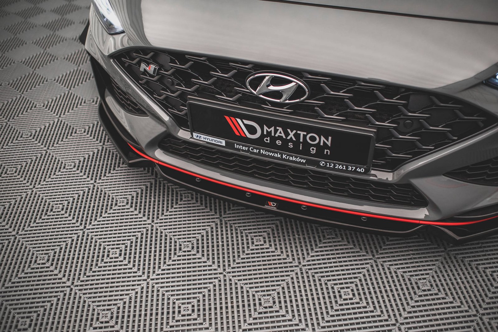 Splitter Delantero + Flaps Aerodinámicos Hyundai I30 N / I30 N-Line Hatchback/Fastback Mk3 Facelift - Imagen 3
