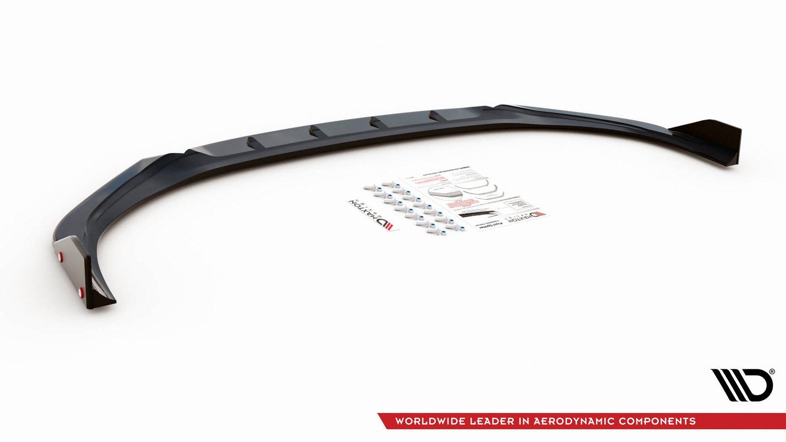 Splitter Delantero + Flaps Aerodinámicos Hyundai I30 N / I30 N-Line Hatchback/Fastback Mk3 Facelift - Imagen 5