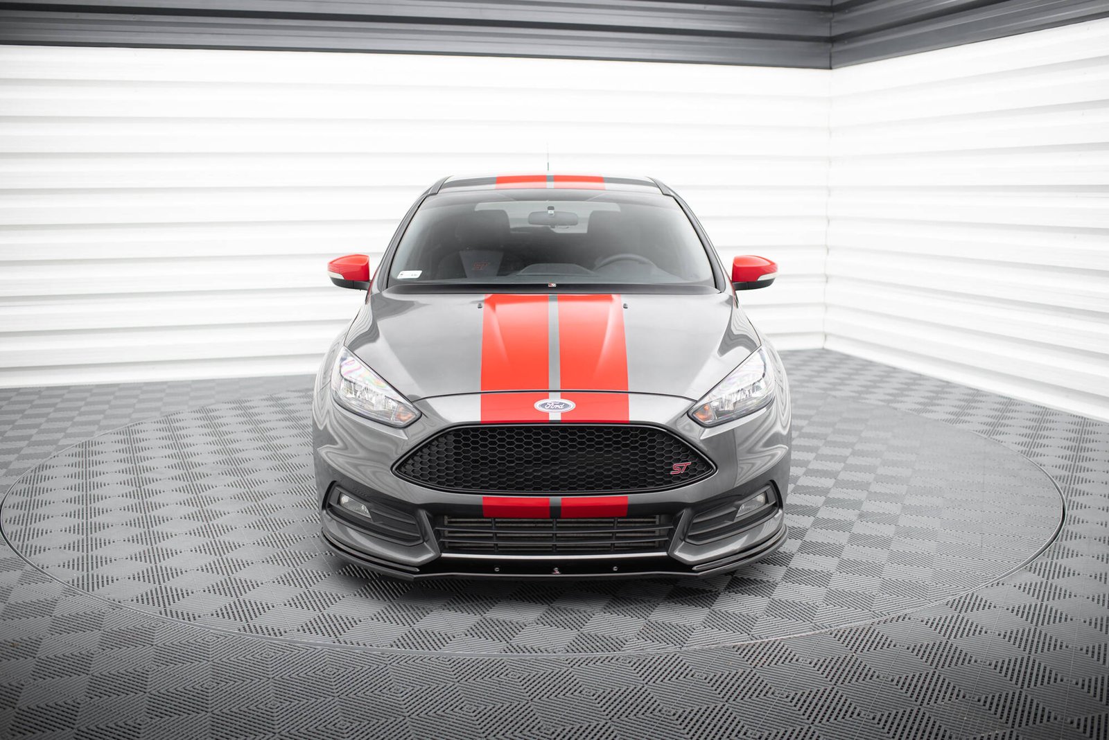 Splitter Delantero Ford Focus ST Mk3 FL - Imagen 2