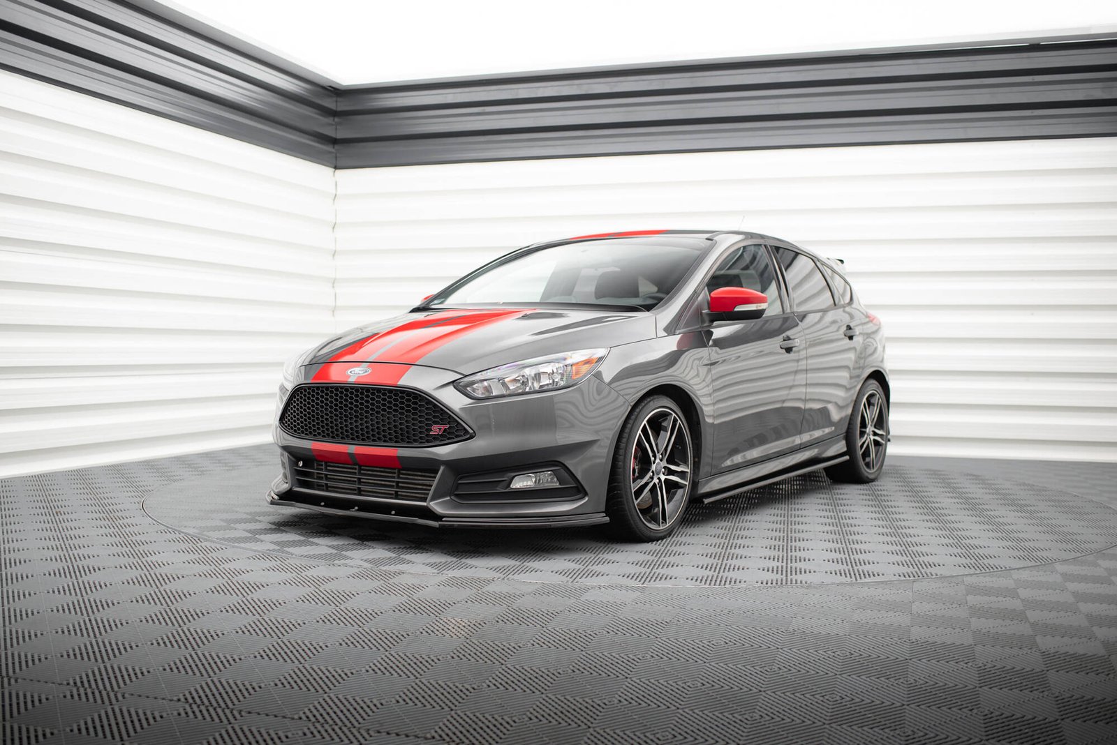 Splitter Delantero Ford Focus ST Mk3 FL - Imagen 4