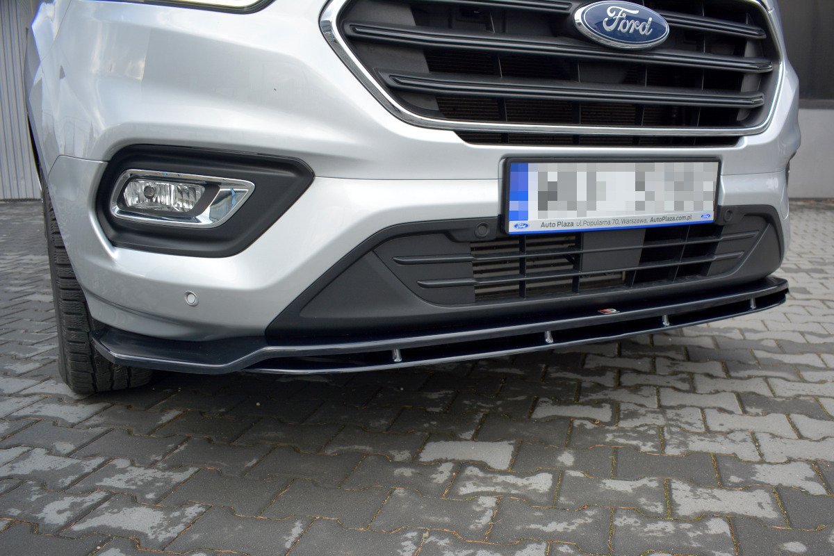 Splitter Delantero Ford Transit Custom Mk1 Facelift / Tourneo Custom Mk1 Facelift