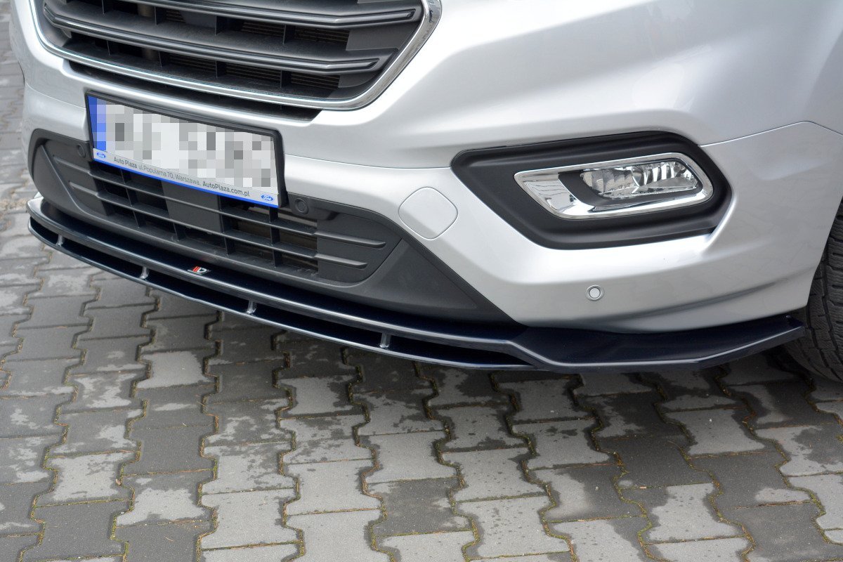 Splitter Delantero Ford Transit Custom Mk1 Facelift / Tourneo Custom Mk1 Facelift - Imagen 2