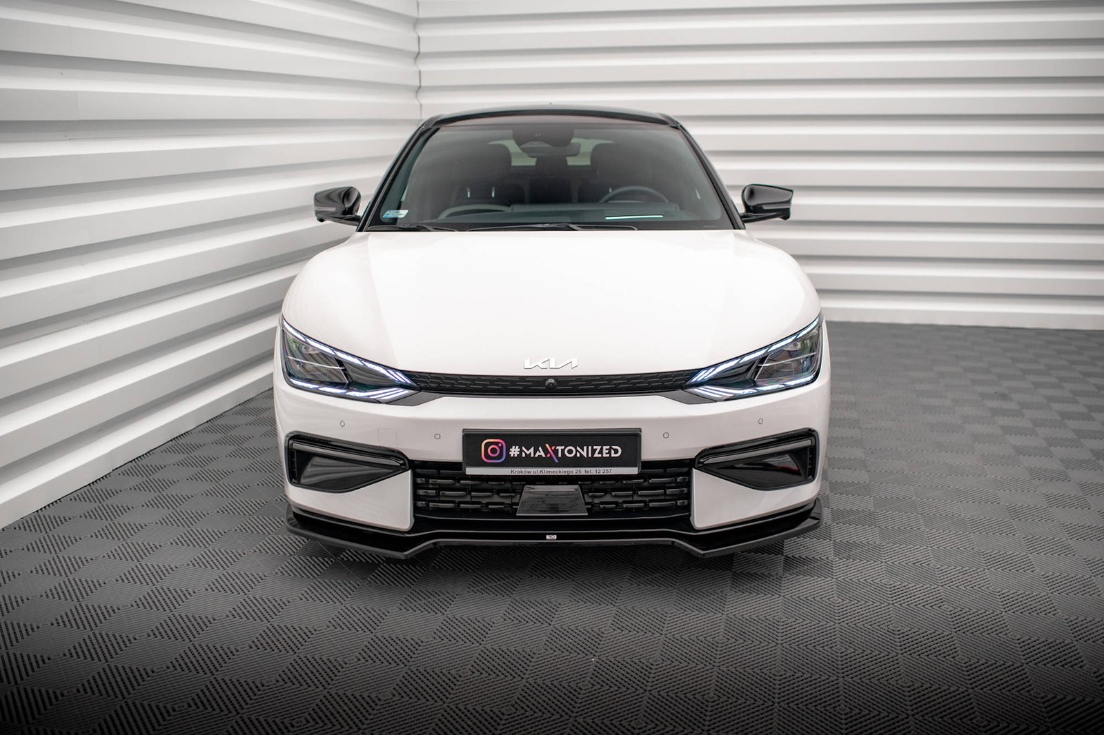 Splitter Delantero Kia EV6 GT-Line Mk1 - Imagen 2