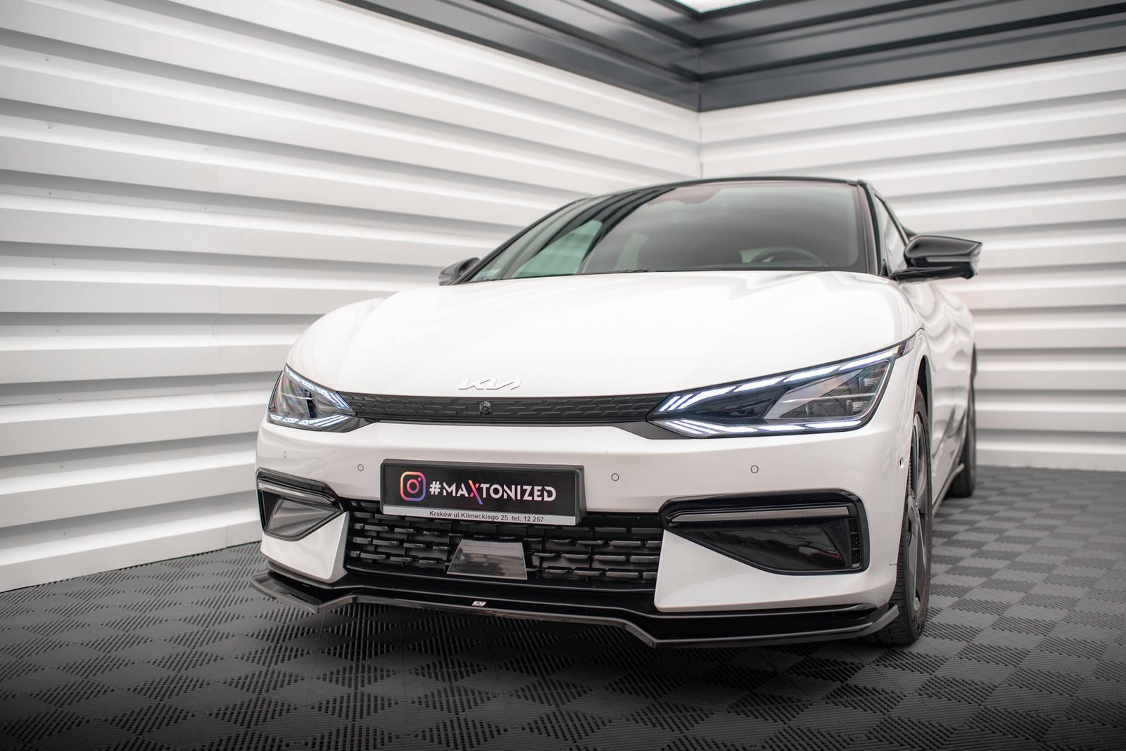Splitter Delantero Kia EV6 GT-Line Mk1