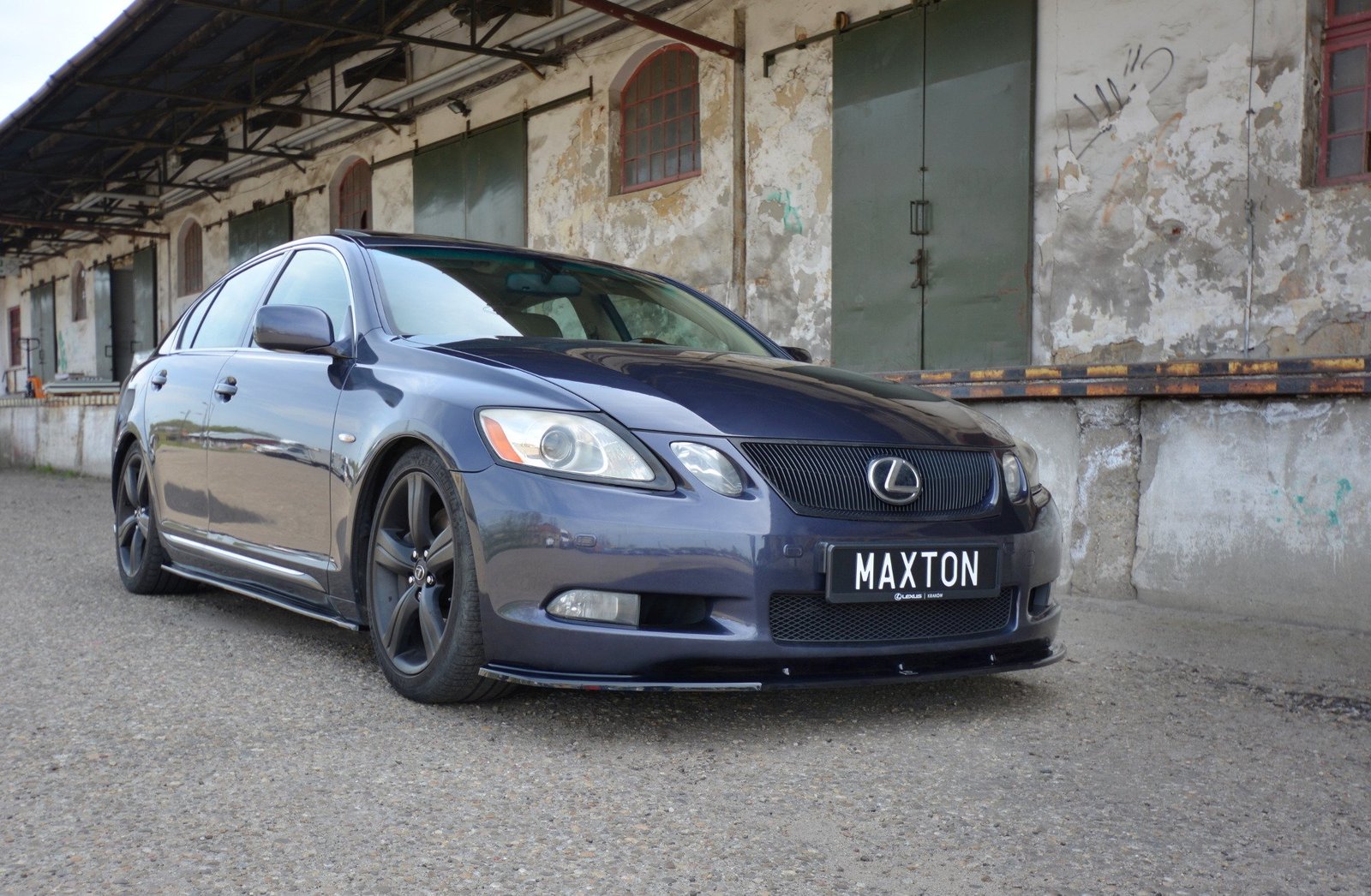 Splitter Delantero Lexus GS Mk3