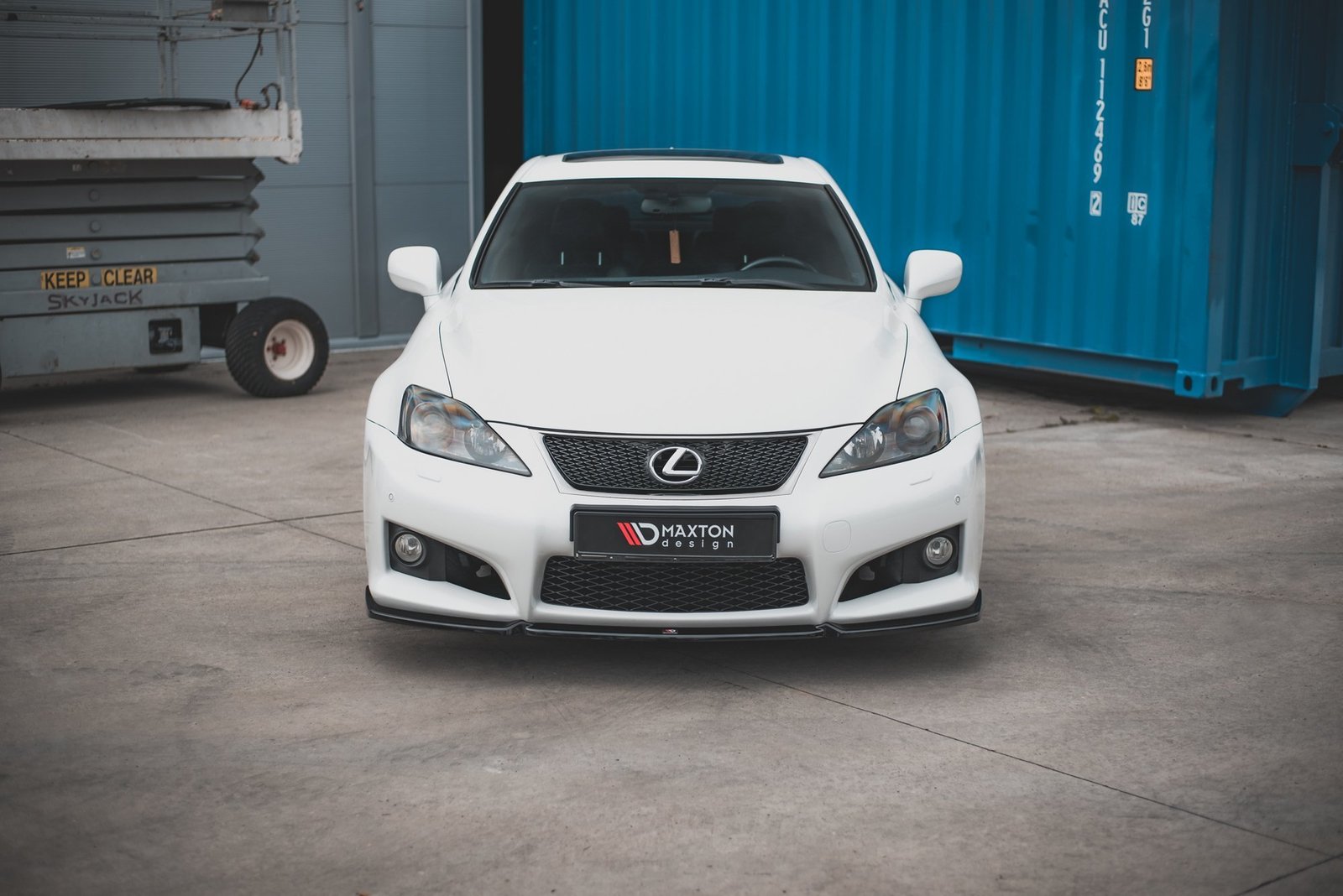 Splitter Delantero Lexus IS F Mk2 - Imagen 2