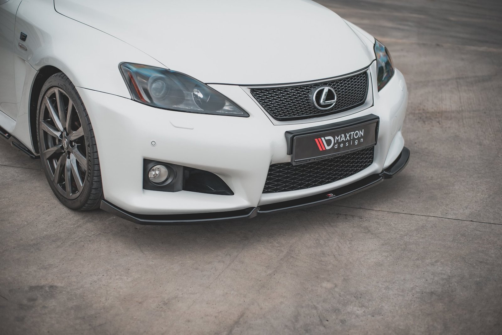 Splitter Delantero Lexus IS F Mk2
