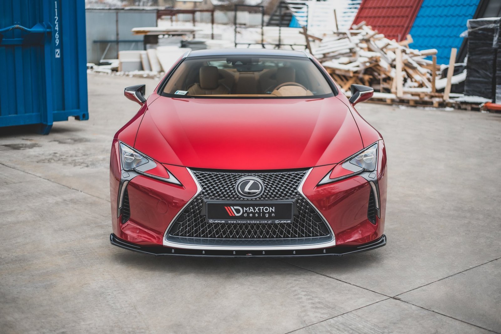 Splitter Delantero Lexus LC 500