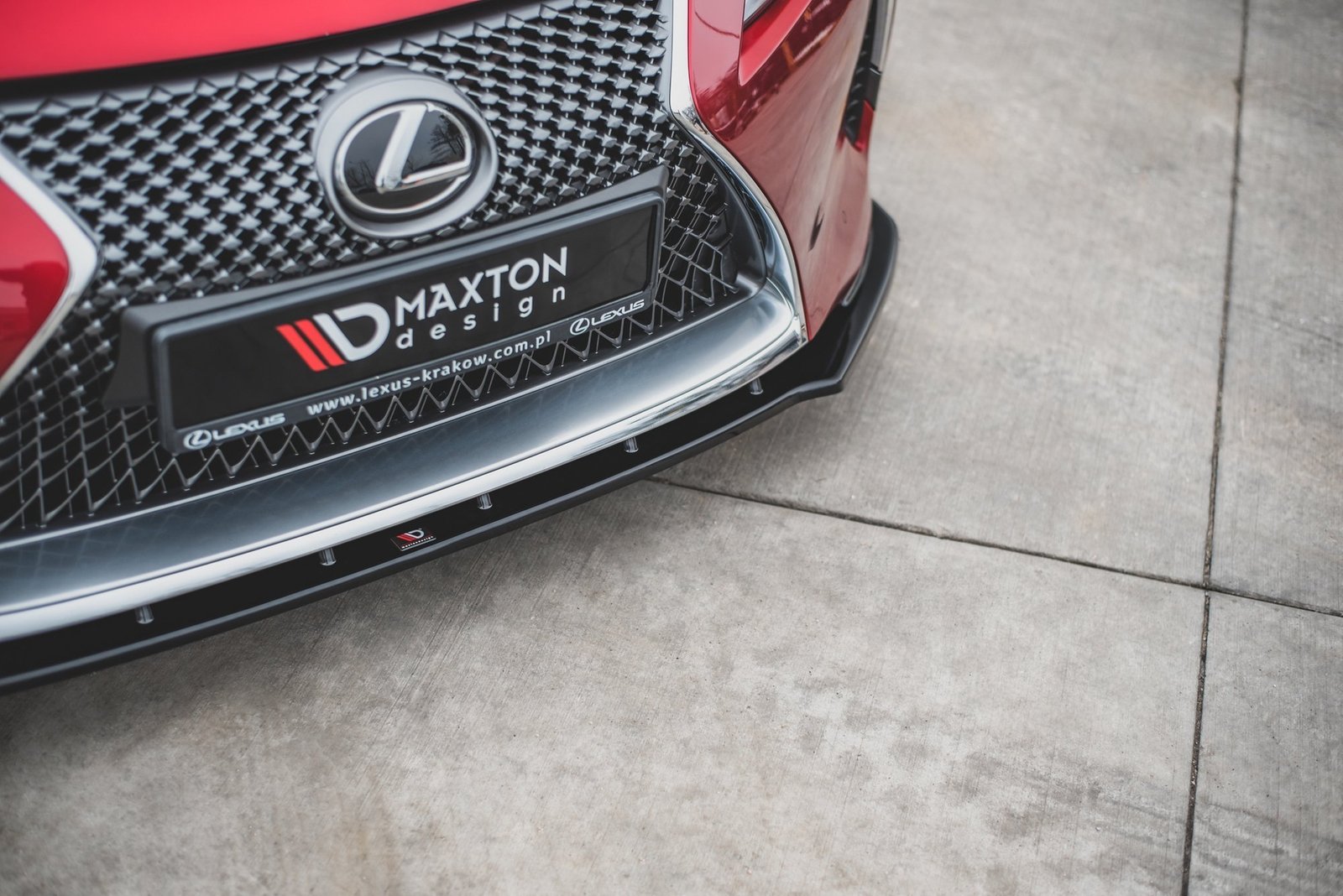 Splitter Delantero Lexus LC 500 - Imagen 2