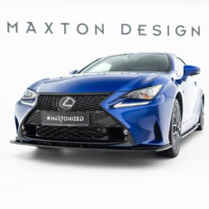 Splitter Delantero Lexus RC Mk1