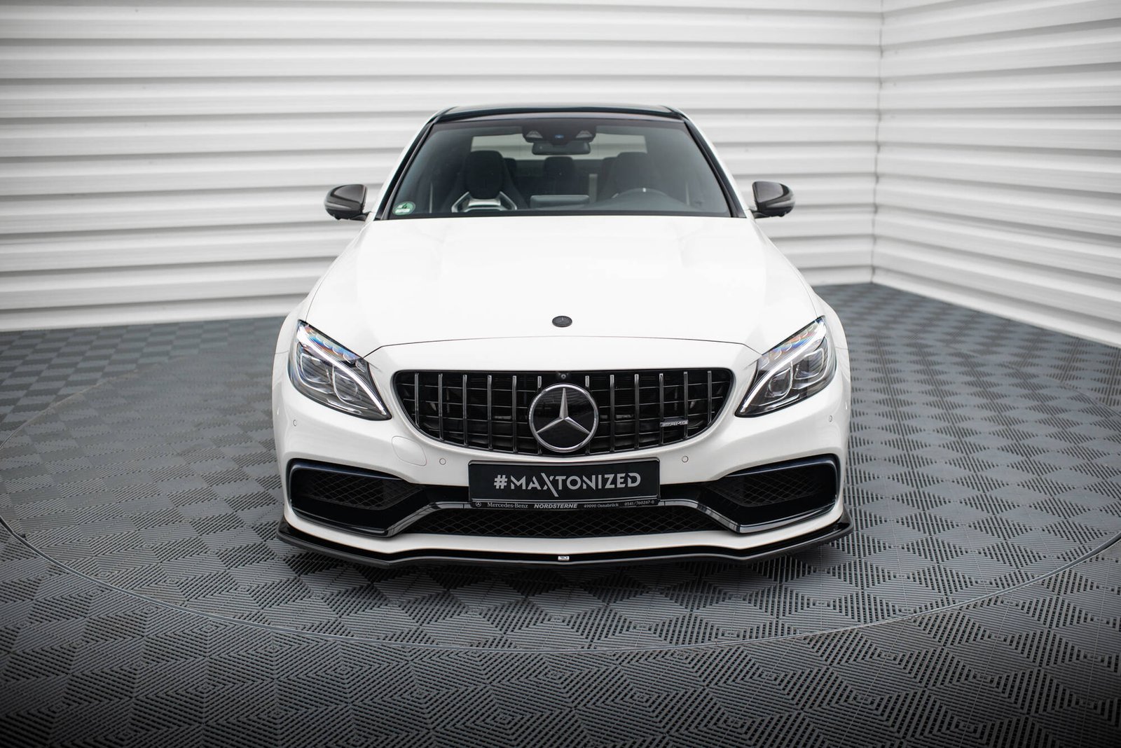 Splitter Delantero Mercedes-AMG C63 Sedan / Estate W205 / S205 - Imagen 2