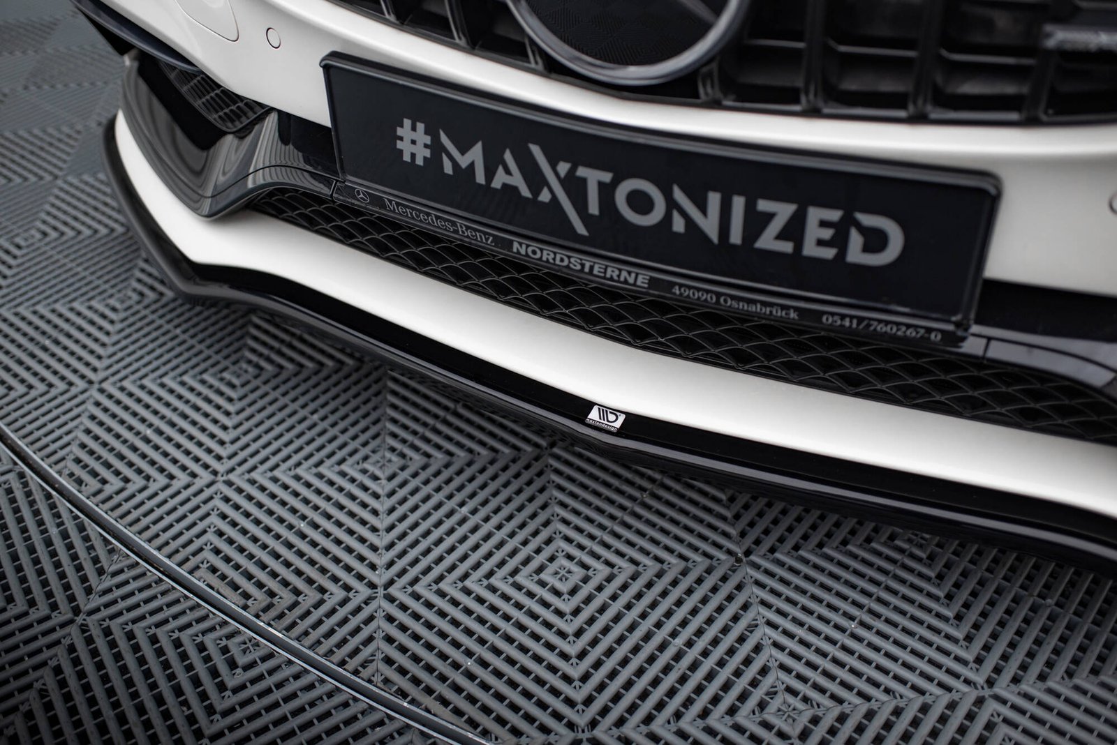 Splitter Delantero Mercedes-AMG C63 Sedan / Estate W205 / S205 - Imagen 3