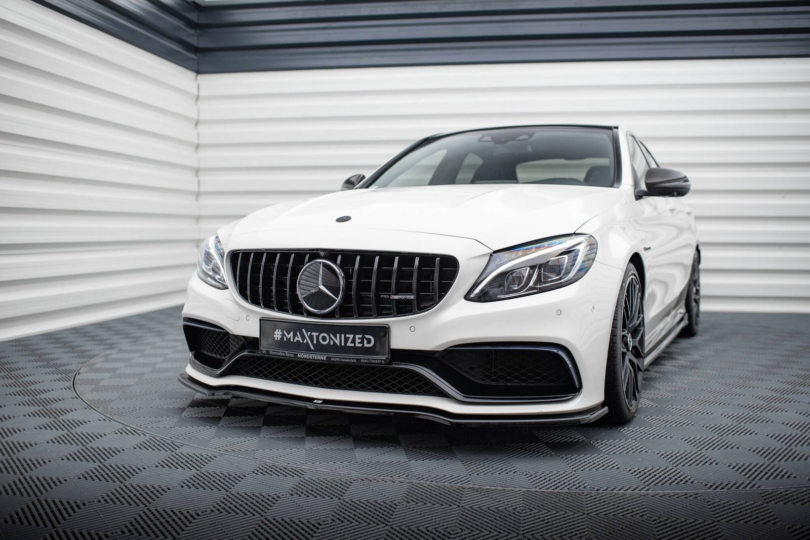 Splitter Delantero Mercedes-AMG C63 Sedan / Estate W205 / S205