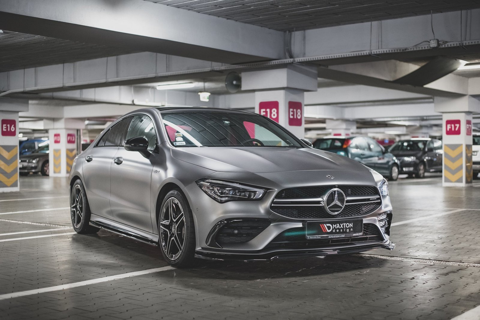 Splitter Delantero Mercedes-AMG CLA 35 Aero C118 - Imagen 3