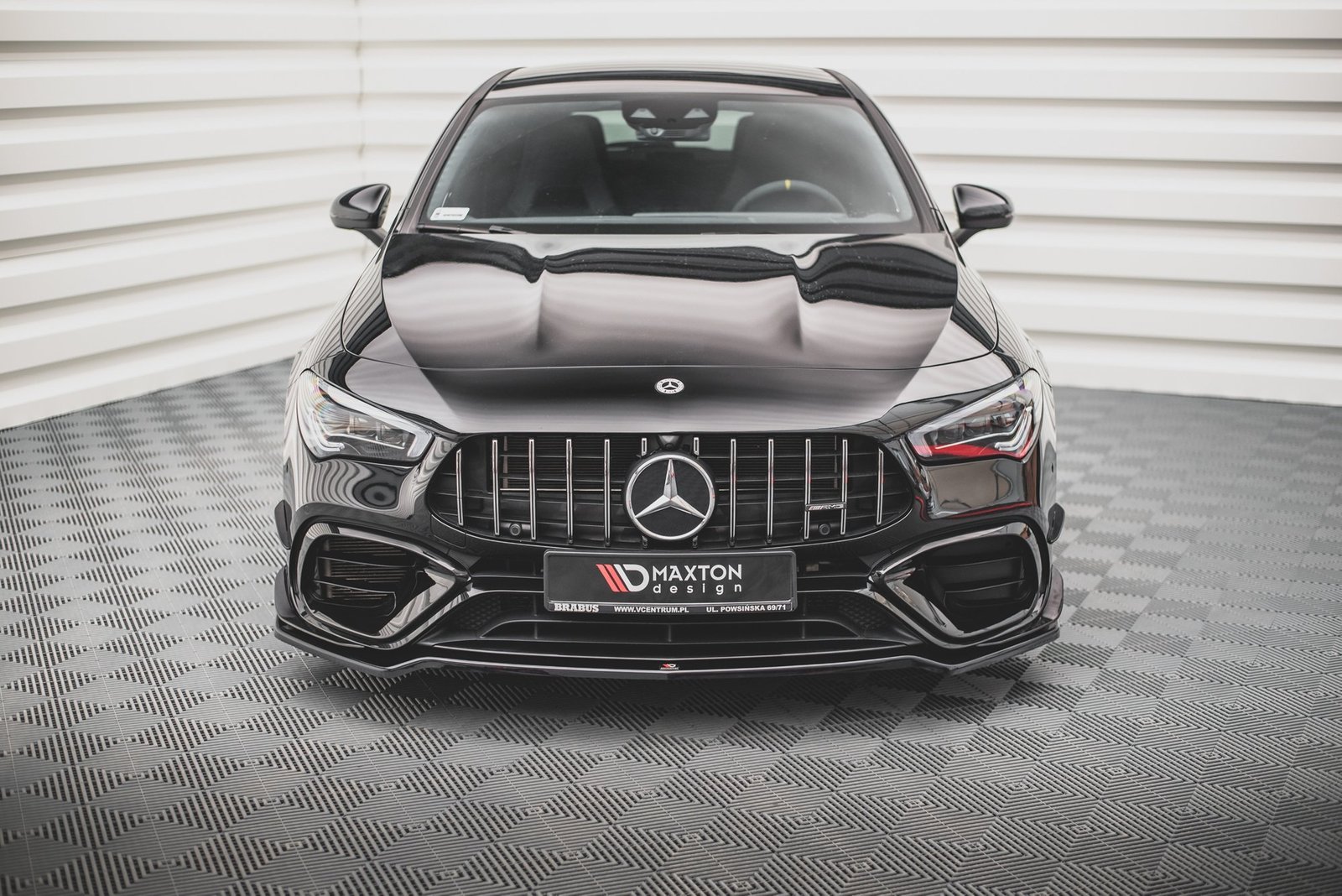 Splitter Delantero Mercedes-AMG CLA 45 Aero C118 - Imagen 2