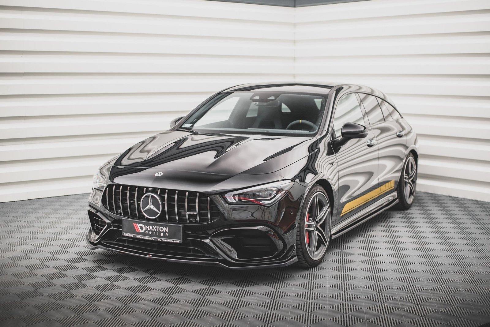 Splitter Delantero Mercedes-AMG CLA 45 Aero C118