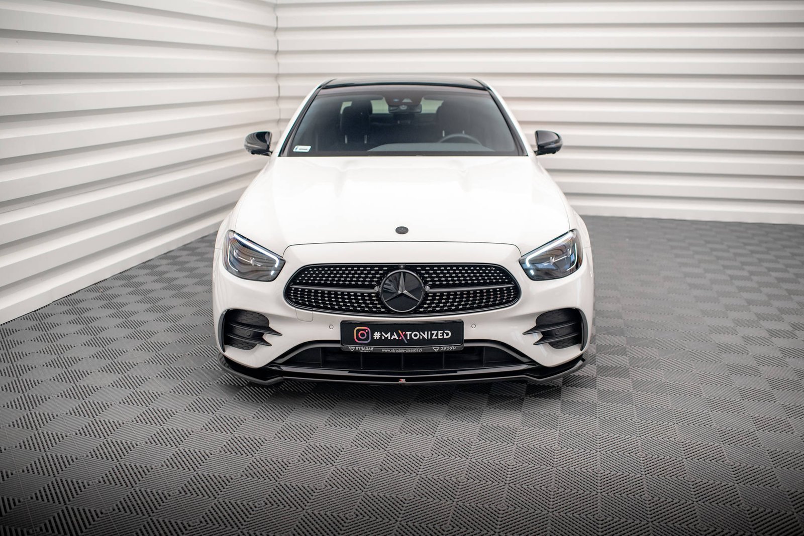 Splitter Delantero Mercedes-Benz E AMG-Line W213 Facelift - Imagen 2