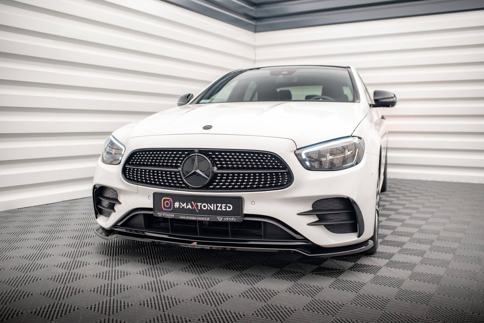 Splitter Delantero Mercedes-Benz E AMG-Line W213 Facelift