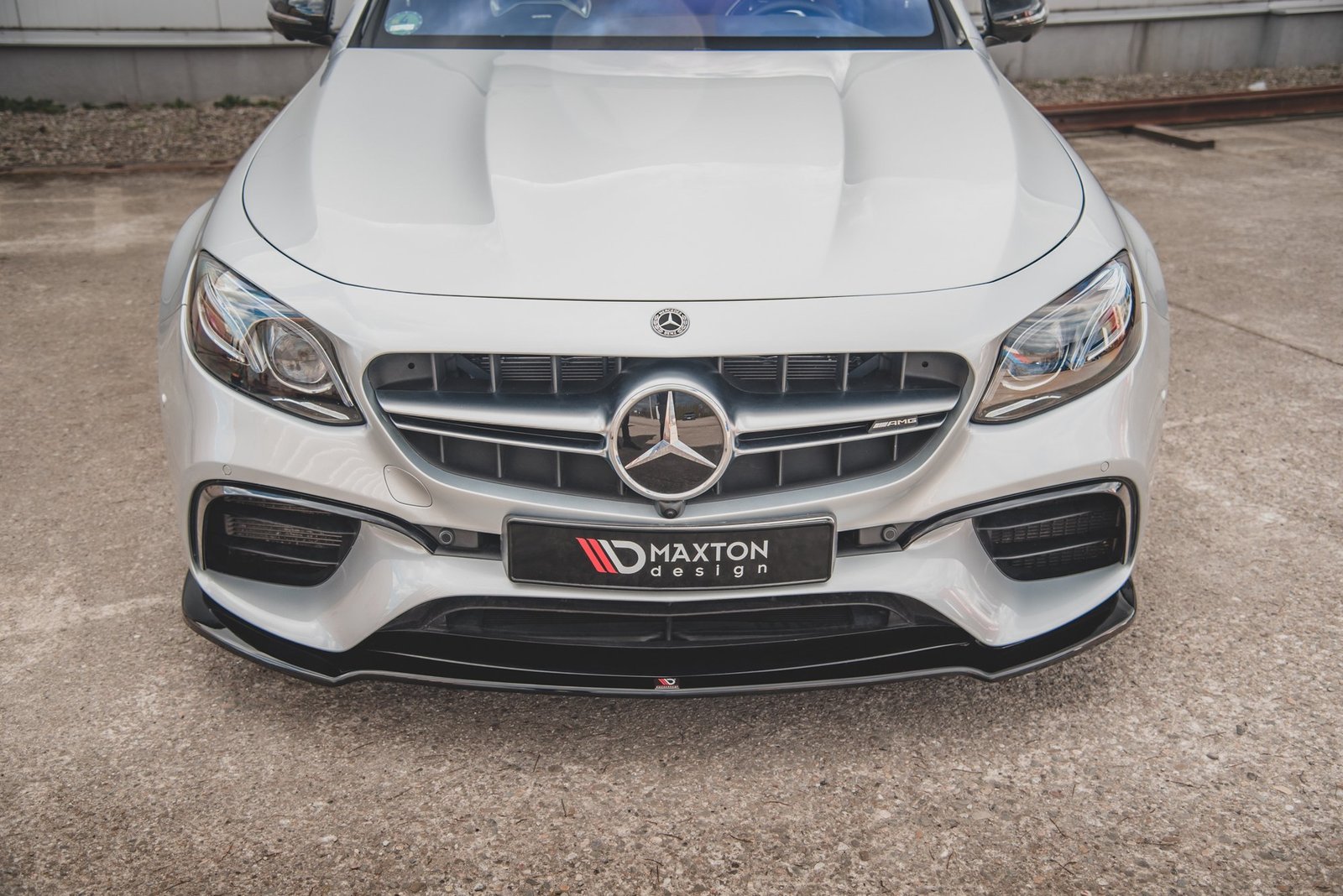 Splitter Delantero Mercedes-Benz E63 AMG Estate/Sedan S213/W213 - Imagen 2
