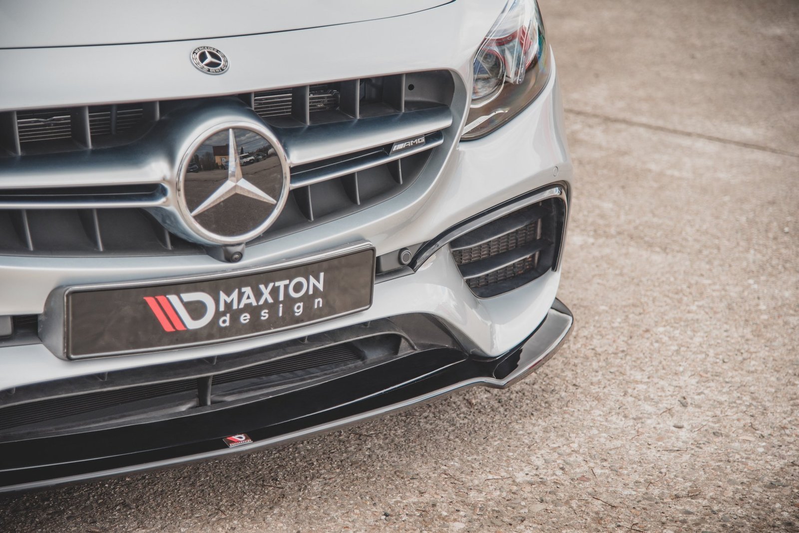 Splitter Delantero Mercedes-Benz E63 AMG Estate/Sedan S213/W213 - Imagen 3