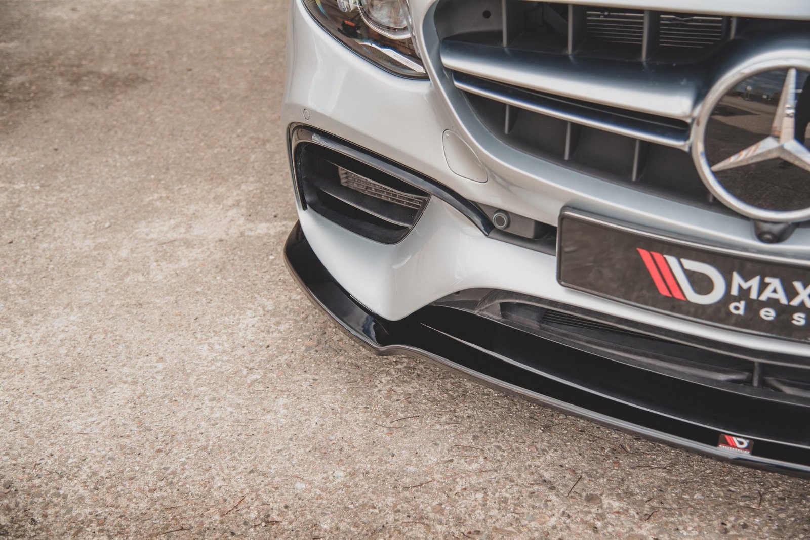 Splitter Delantero Mercedes-Benz E63 AMG Estate/Sedan S213/W213 - Imagen 4