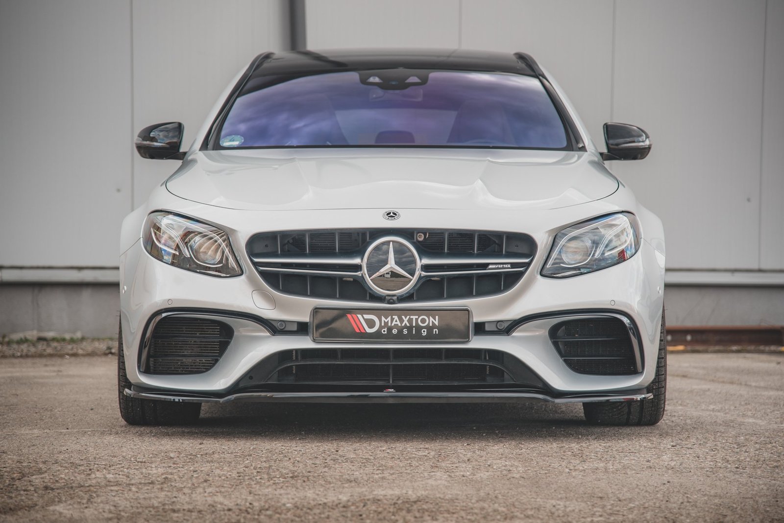 Splitter Delantero Mercedes-Benz E63 AMG Estate/Sedan S213/W213