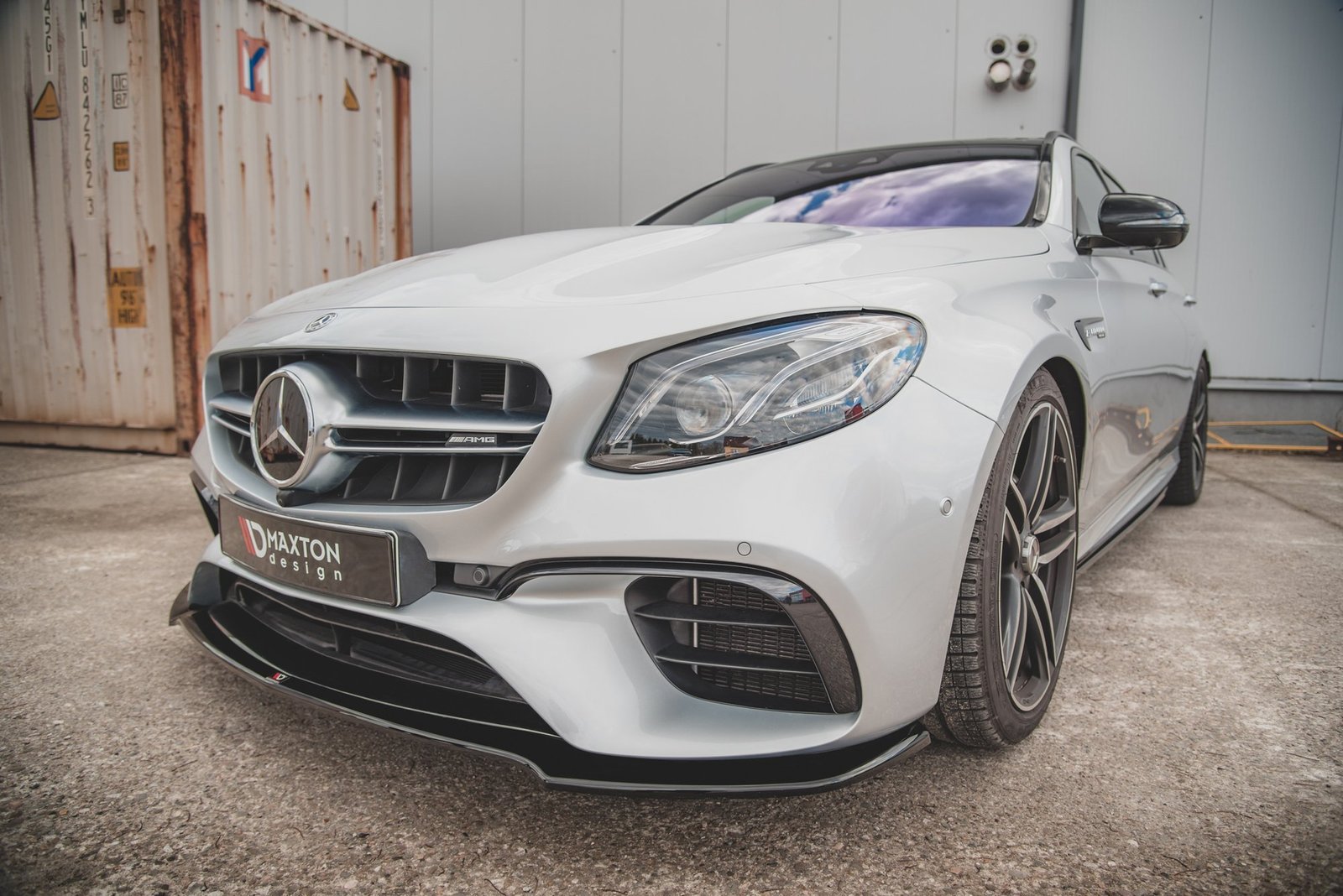Splitter Delantero Mercedes-Benz E63 AMG Estate/Sedan S213/W213 - Imagen 5