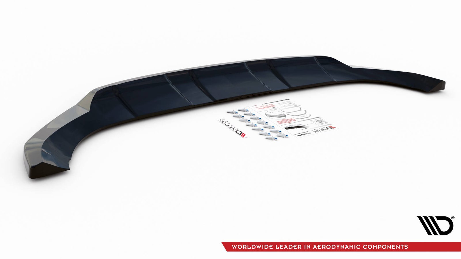 Splitter Delantero Mercedes-Benz GLS AMG-Line X167 - Imagen 5