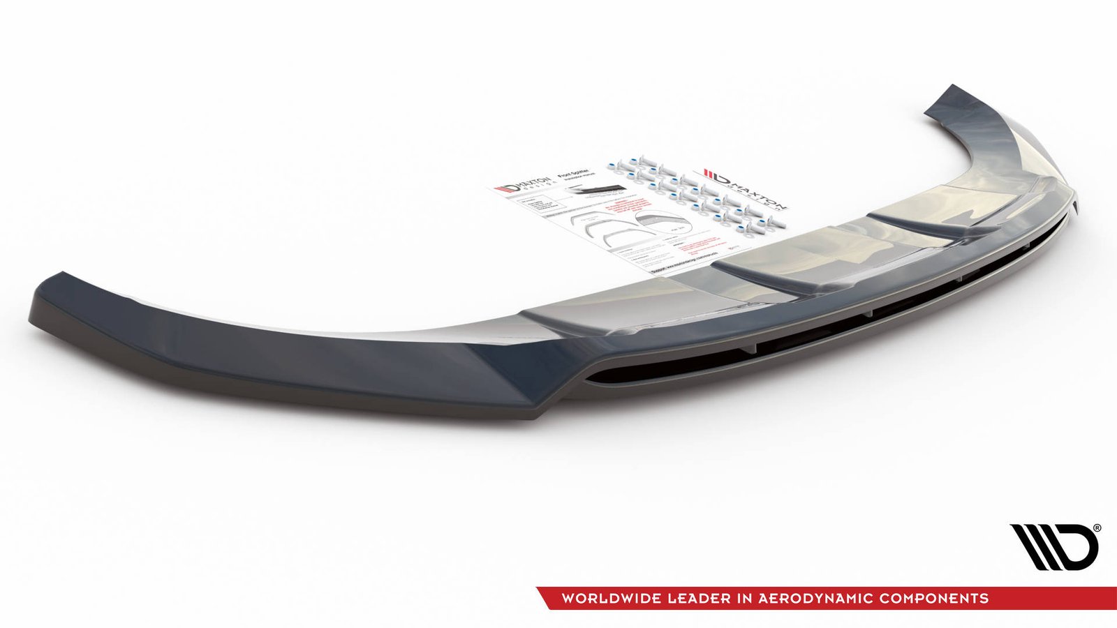 Splitter Delantero Mercedes-Benz GLS AMG-Line X167 - Imagen 4