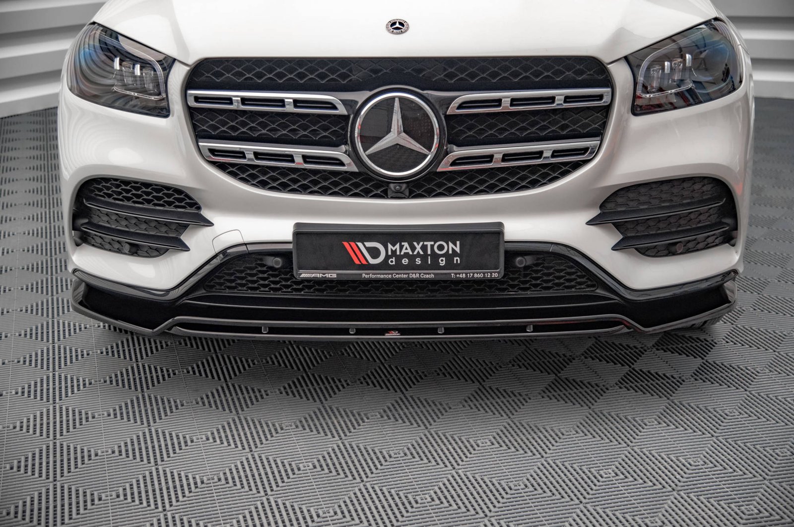 Splitter Delantero Mercedes-Benz GLS AMG-Line X167 - Imagen 2