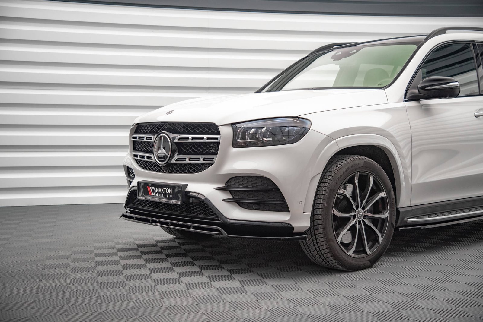 Splitter Delantero Mercedes-Benz GLS AMG-Line X167 - Imagen 3