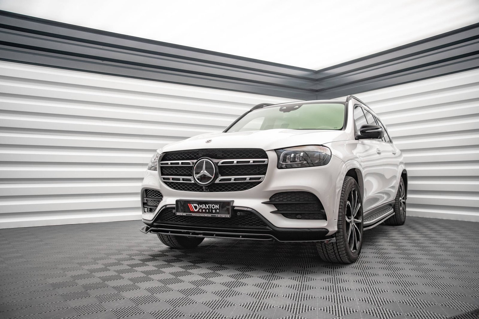 Splitter Delantero Mercedes-Benz GLS AMG-Line X167