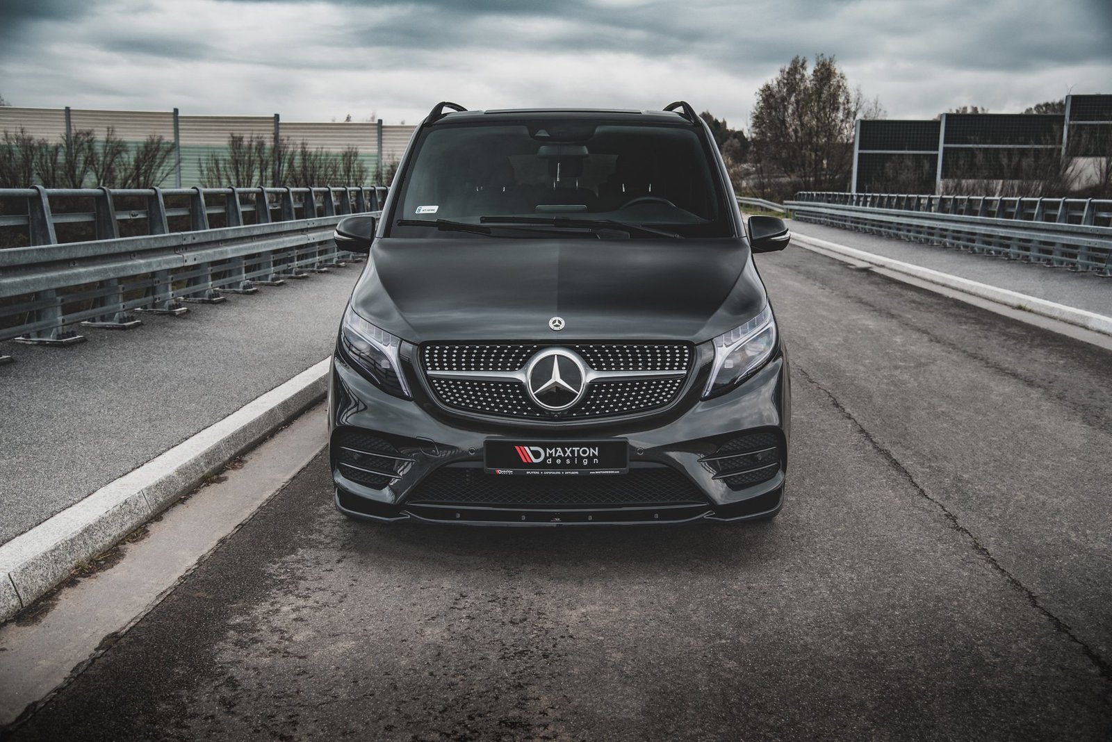 Splitter Delantero Mercedes-Benz V-Class AMG-Line W447 - Imagen 2