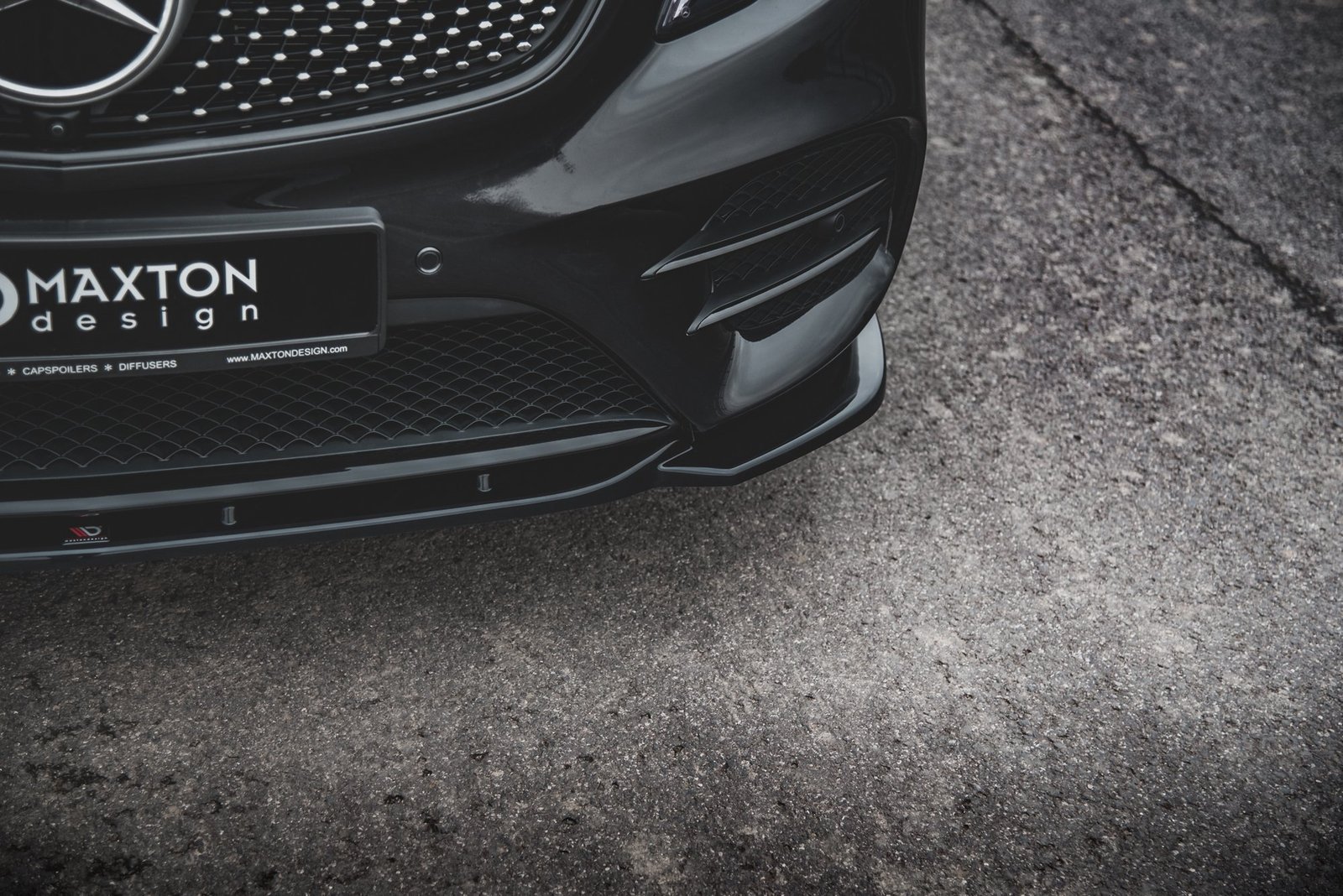 Splitter Delantero Mercedes-Benz V-Class AMG-Line W447 - Imagen 3
