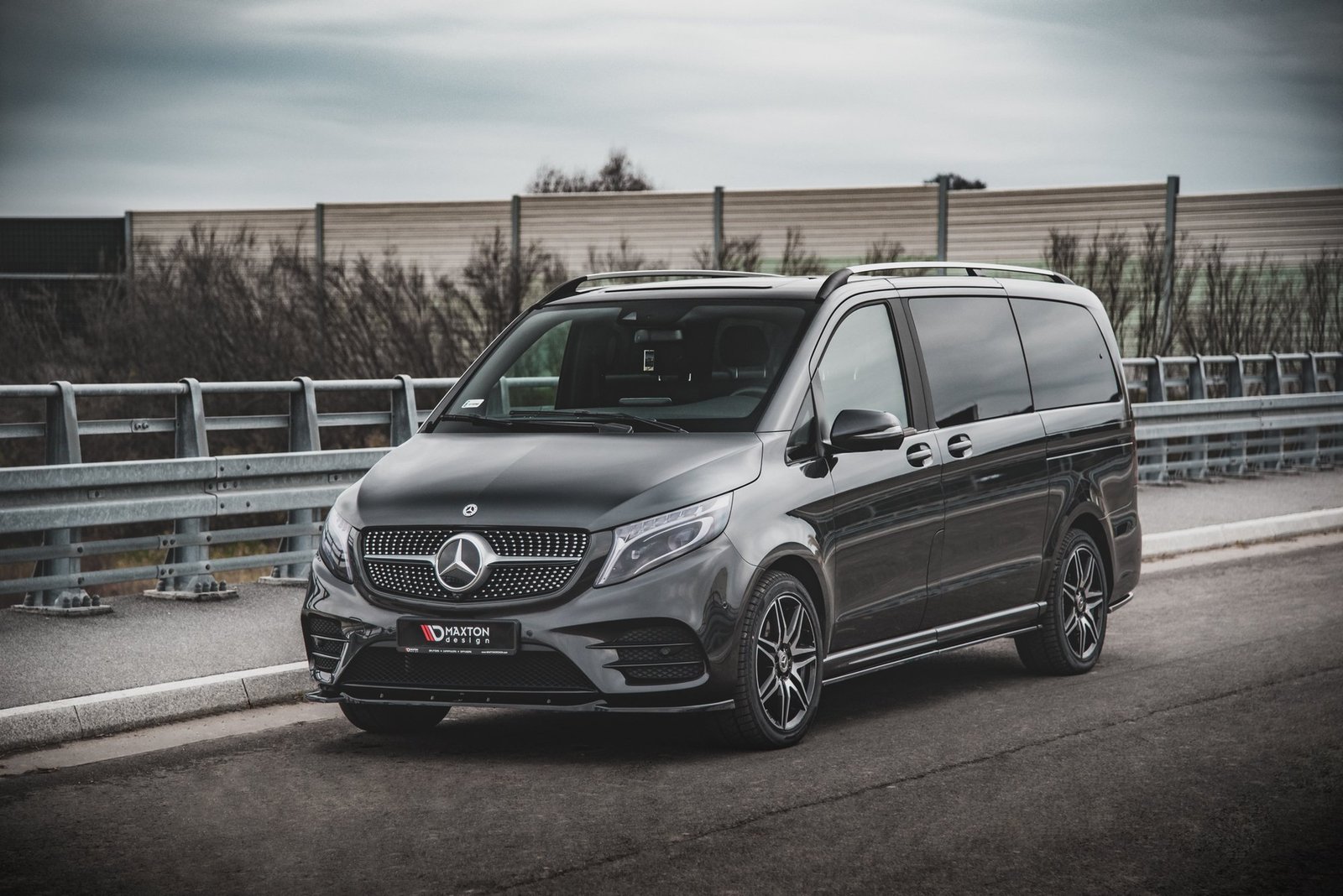 Splitter Delantero Mercedes-Benz V-Class AMG-Line W447