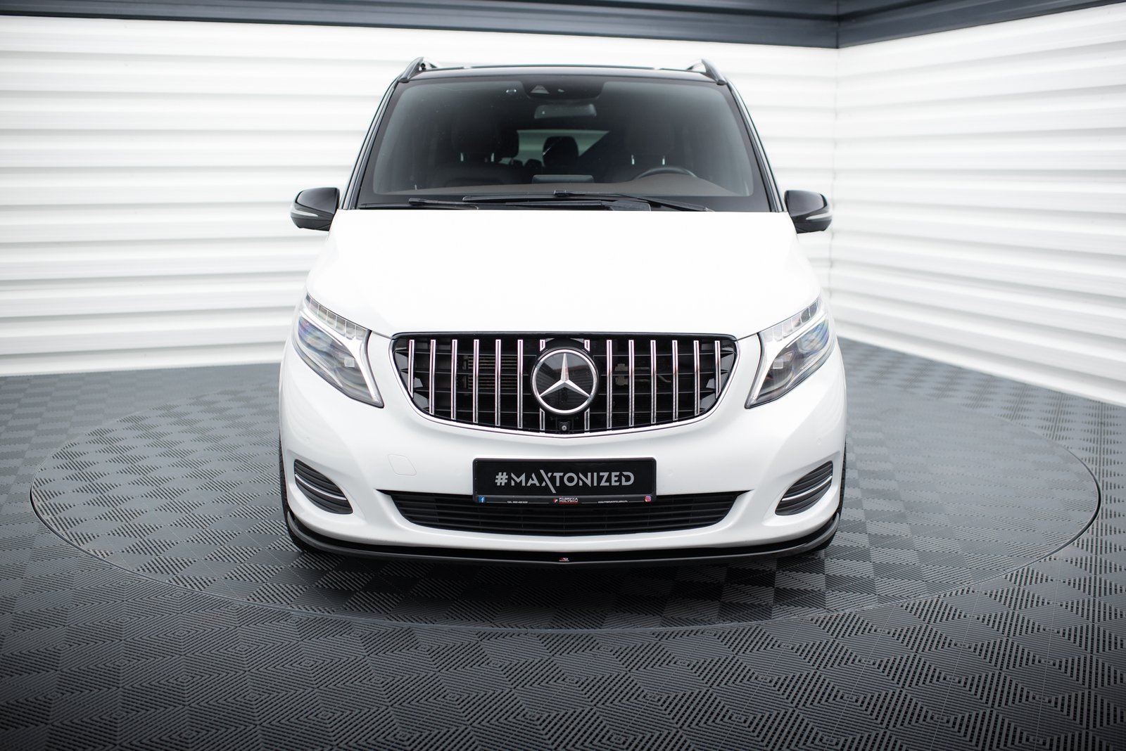 Splitter Delantero Mercedes-Benz V-Class W447 - Imagen 3