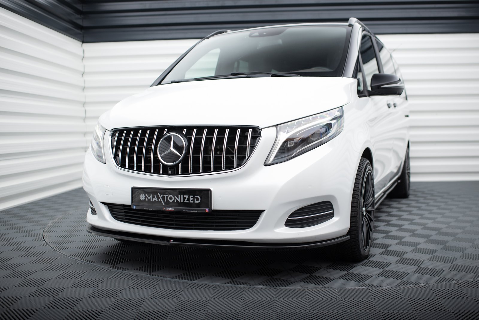 Splitter Delantero Mercedes-Benz V-Class W447