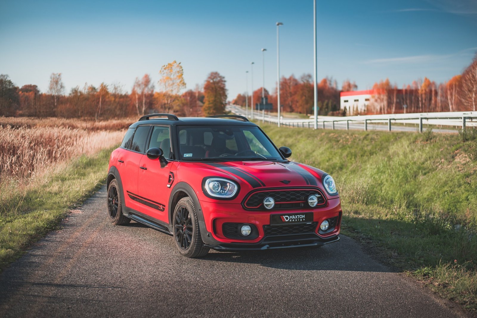 Splitter Delantero Mini Countryman Mk2 F60 JCW - Imagen 3
