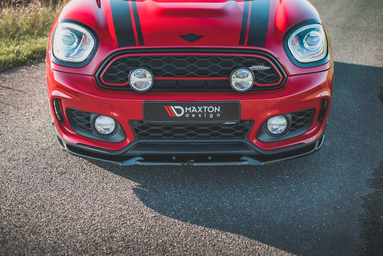 Splitter Delantero Mini Countryman Mk2 F60 JCW - Imagen 2