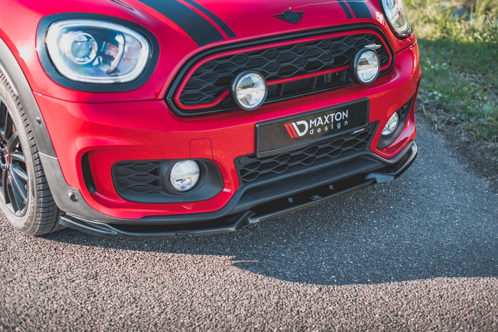 Splitter Delantero Mini Countryman Mk2 F60 JCW