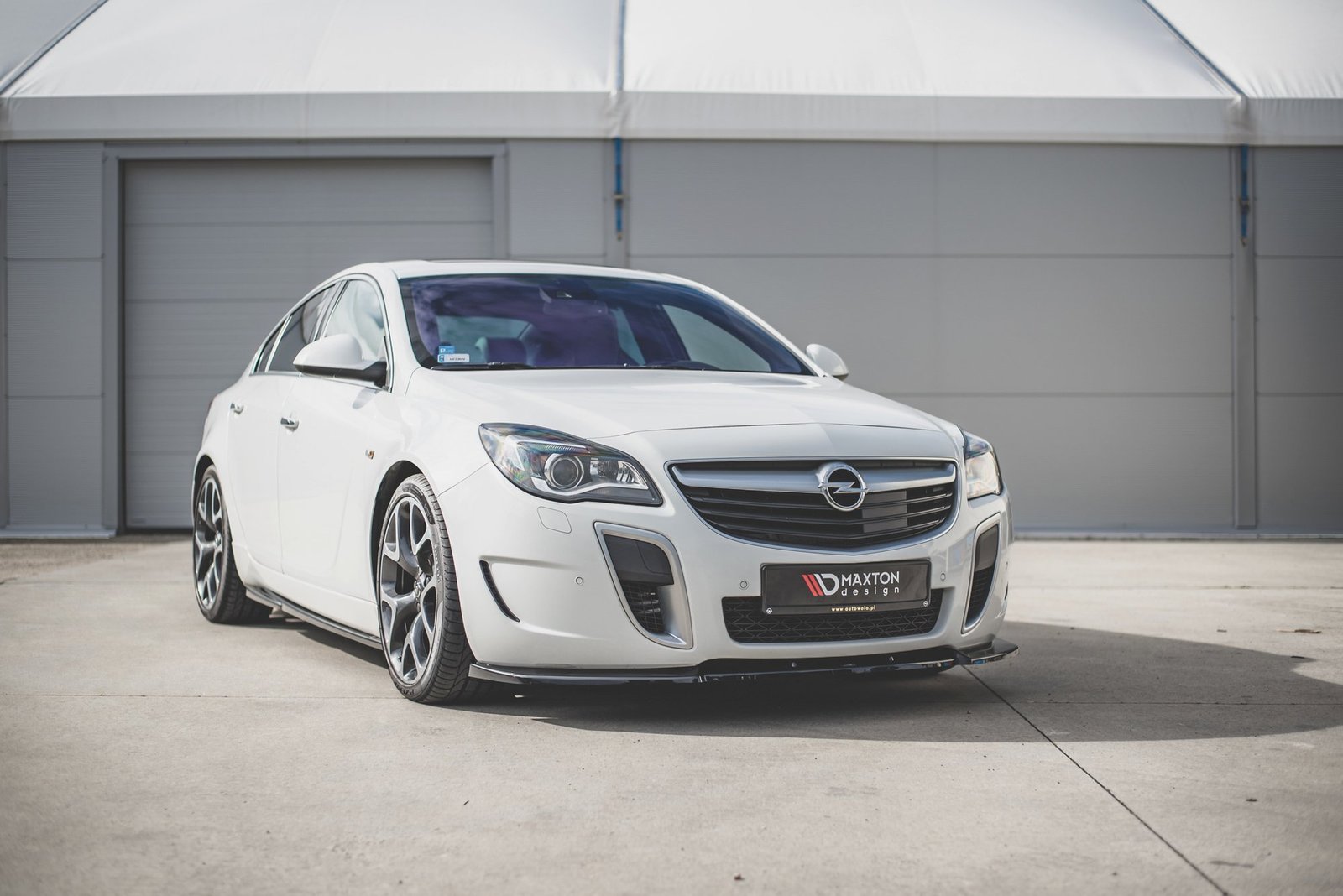 Splitter Delantero Opel Insignia Mk. 1 OPC Facelift