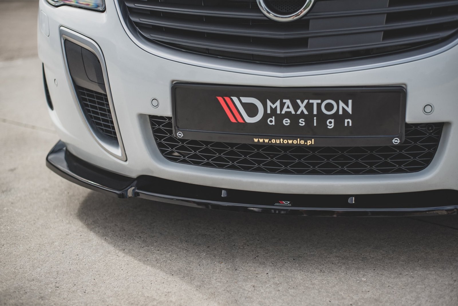 Splitter Delantero Opel Insignia Mk. 1 OPC Facelift - Imagen 3