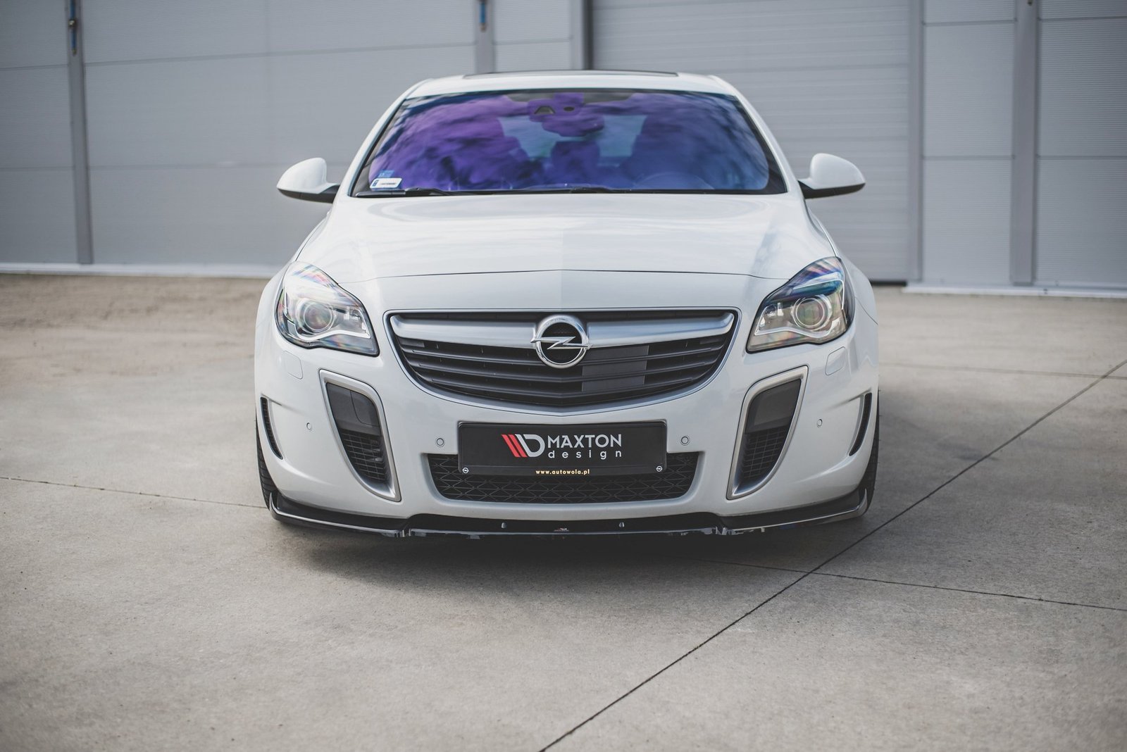 Splitter Delantero Opel Insignia Mk. 1 OPC Facelift - Imagen 2
